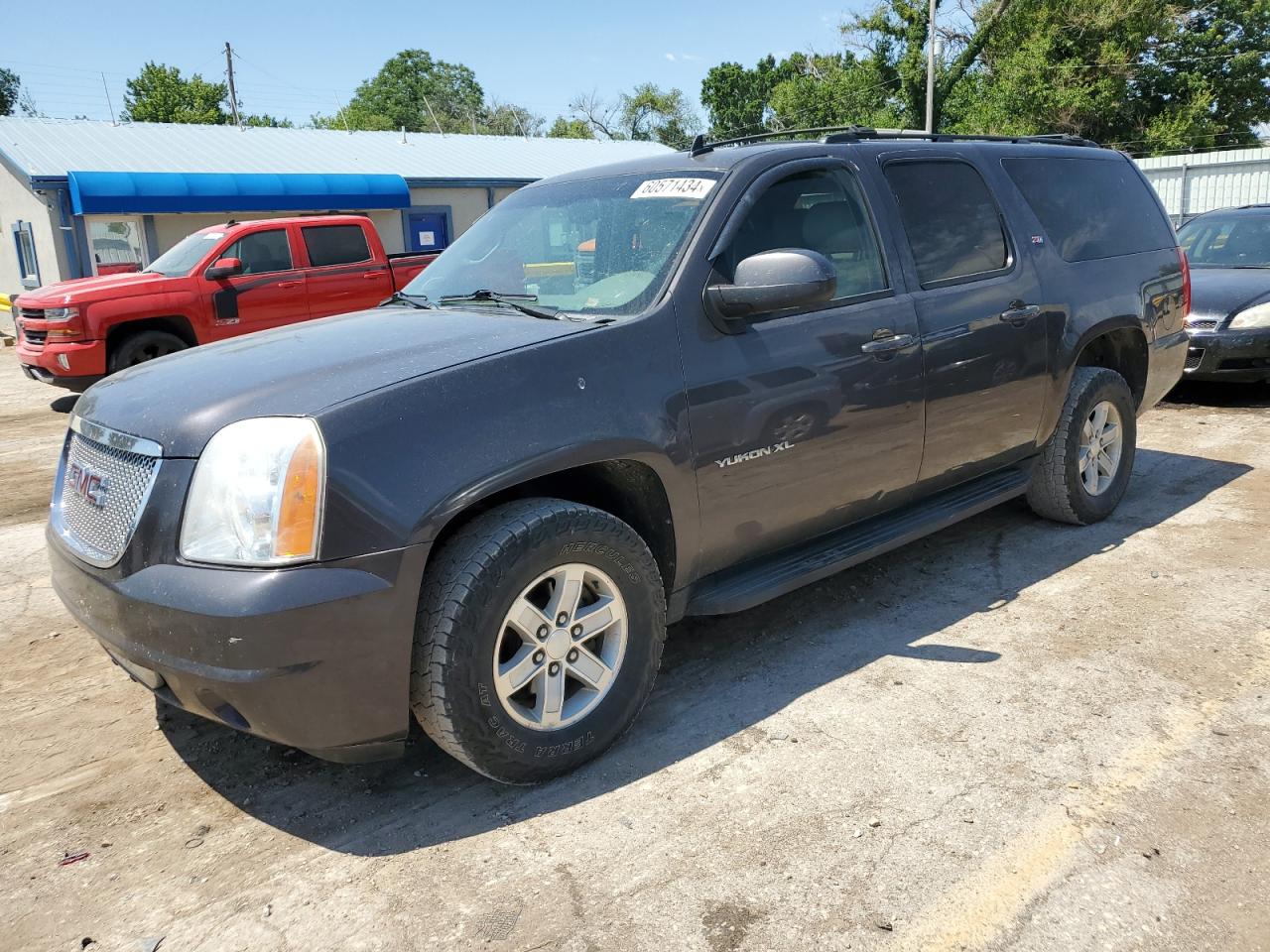 GMC YUKON XL 2011