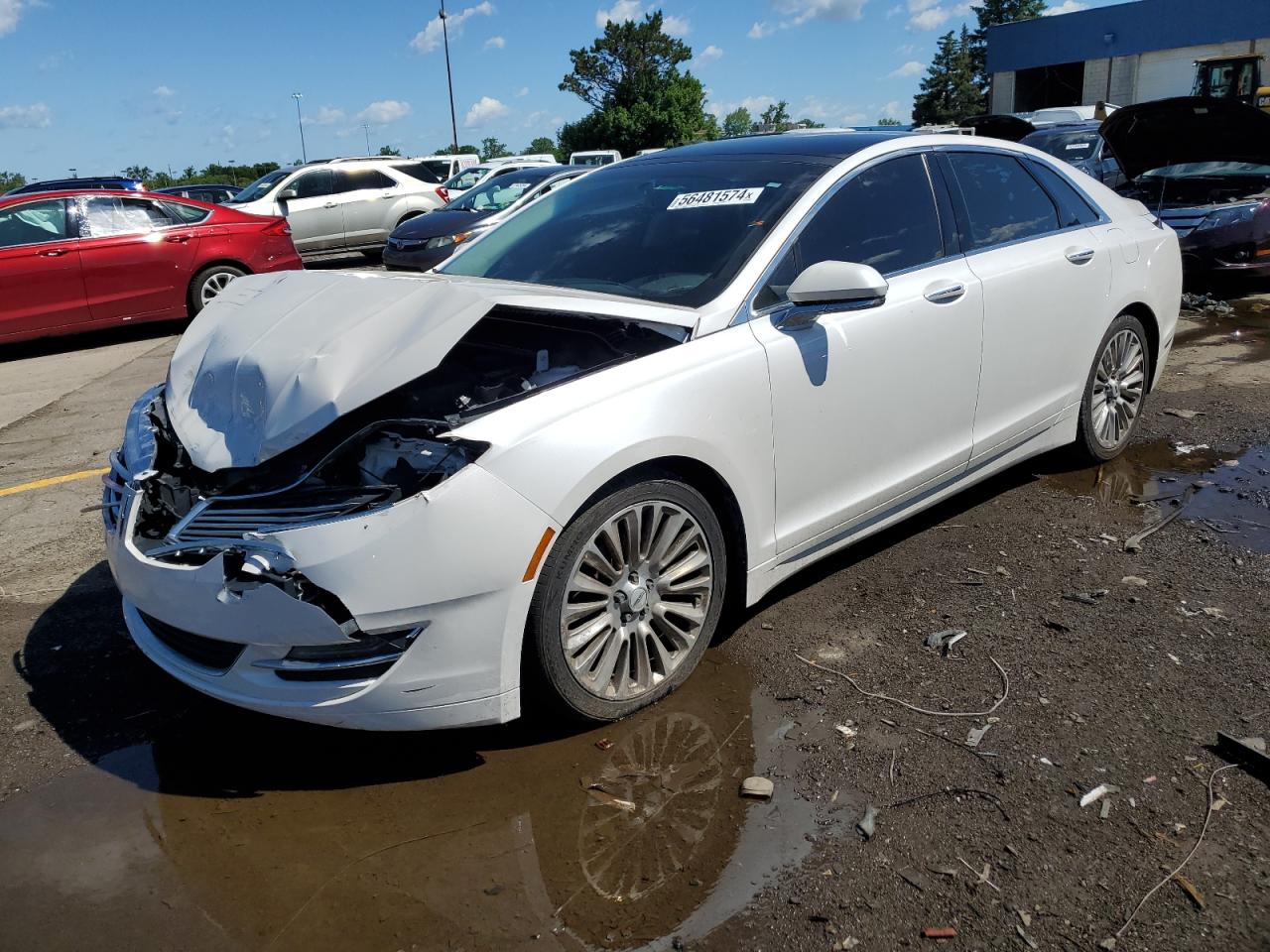 LINCOLN MKZ 2014