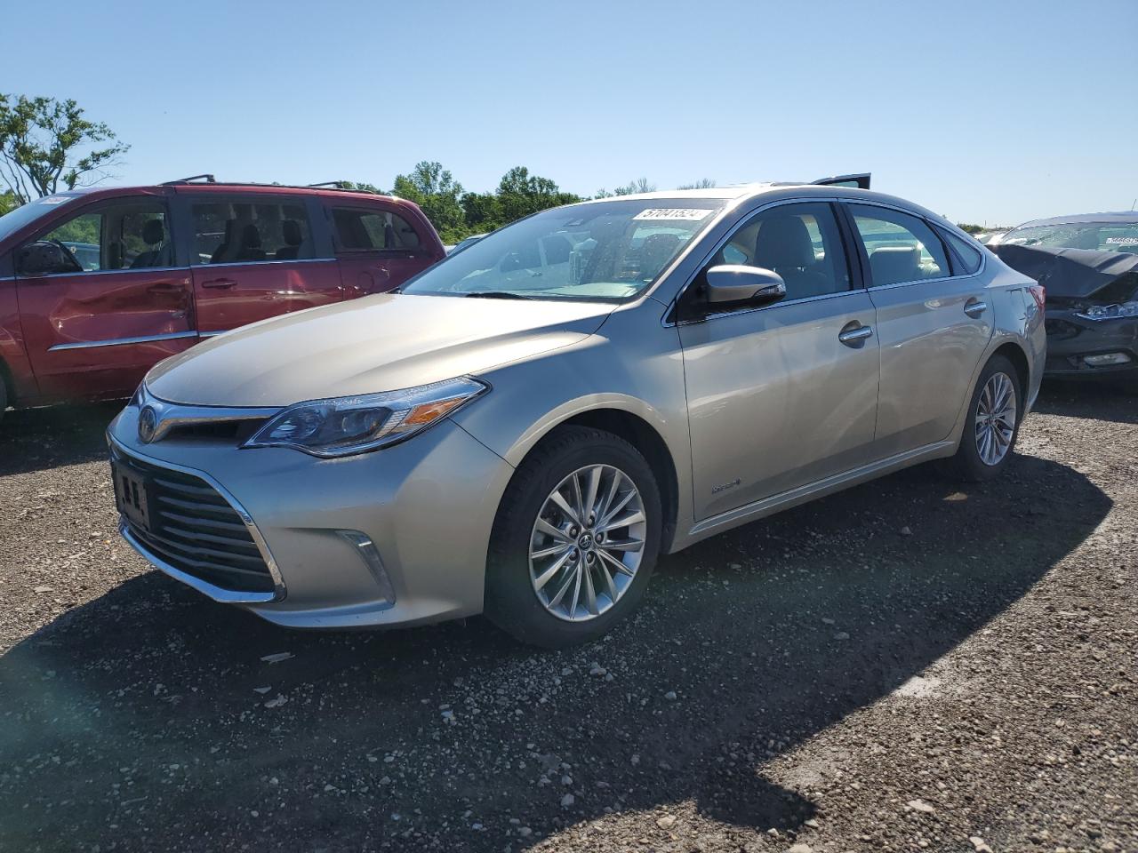 TOYOTA AVALON HYB 2018