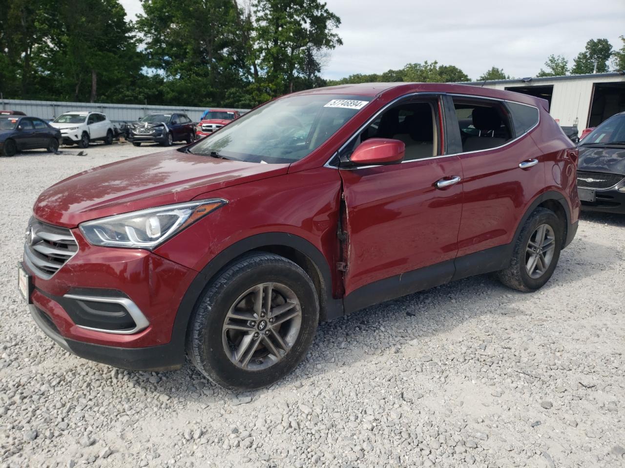 HYUNDAI SANTA FE S 2018