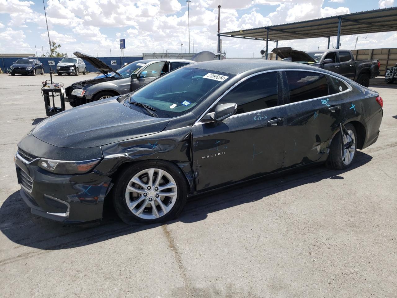 CHEVROLET Malibu Lt 2018