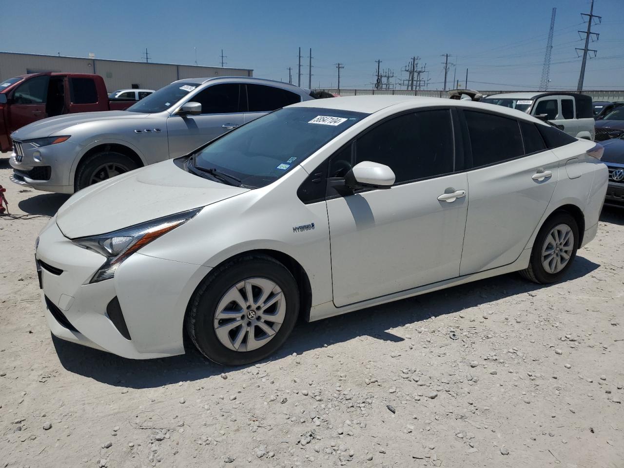 TOYOTA PRIUS 2016