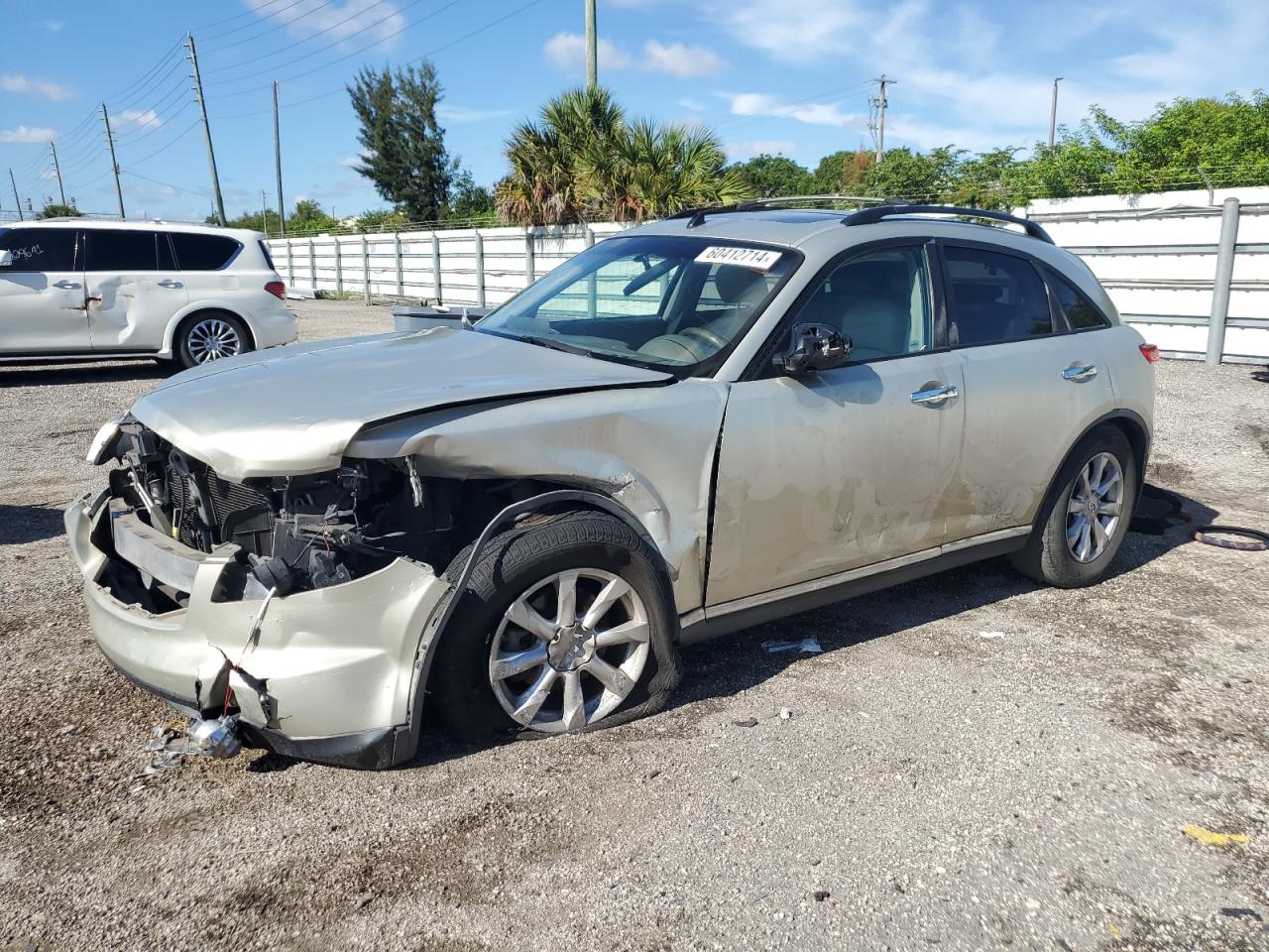 INFINITI FX35 2006