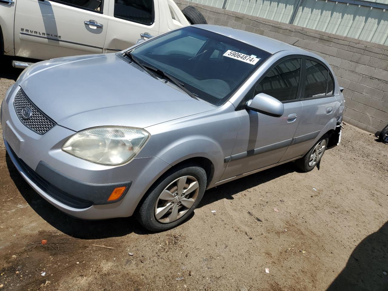 KIA RIO BASE 2008