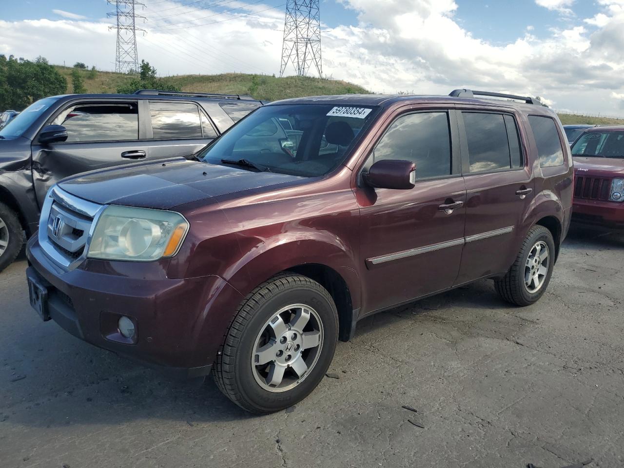 HONDA PILOT TOUR 2011
