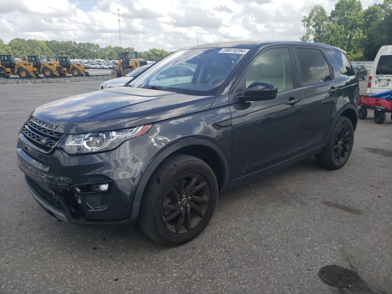 LAND ROVER DISCOVERY 2018