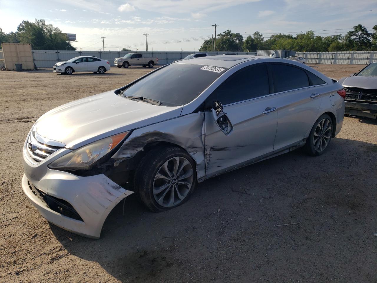 HYUNDAI SONATA 2014