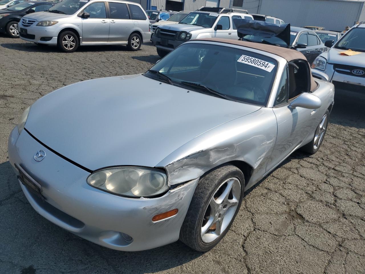 MAZDA MX-5 MIATA 2001
