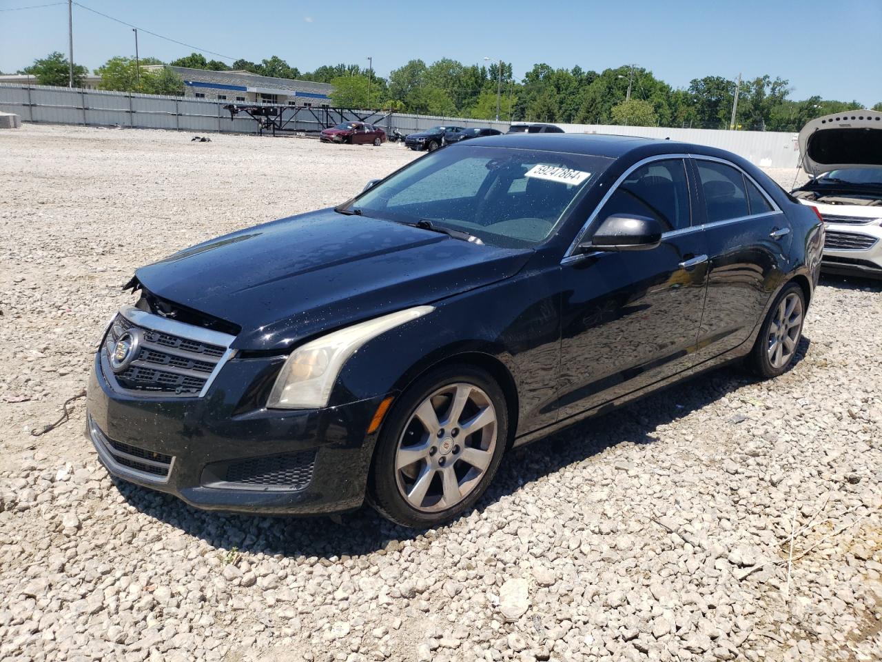 CADILLAC ATS 2013
