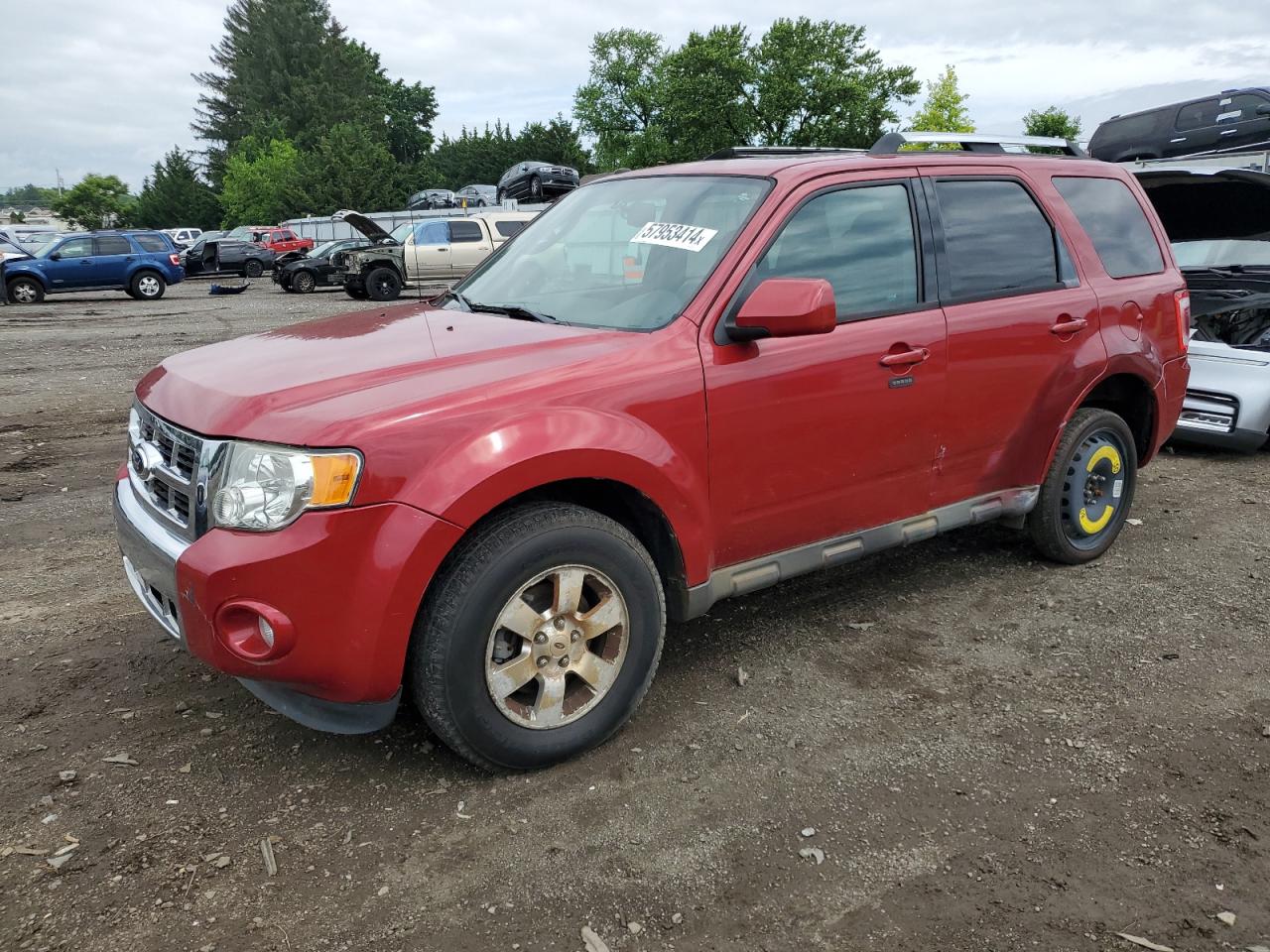 FORD ESCAPE LIM 2011