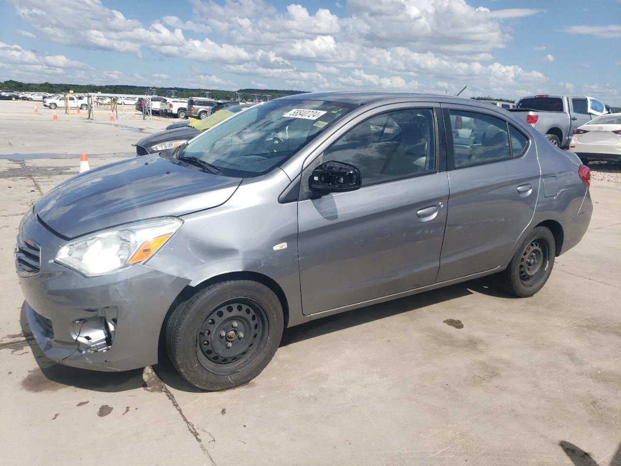 MITSUBISHI MIRAGE G4 2017
