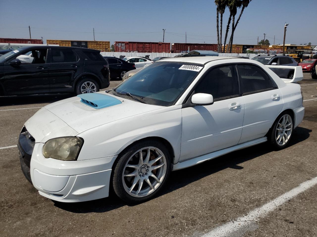 SUBARU WRX 2004