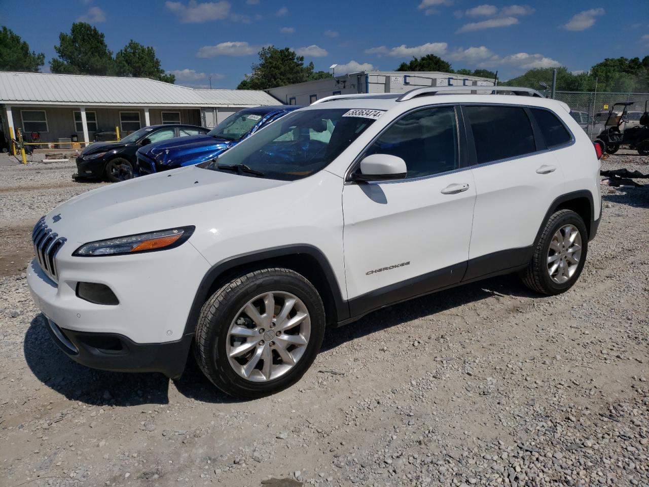 JEEP CHEROKEE L 2016