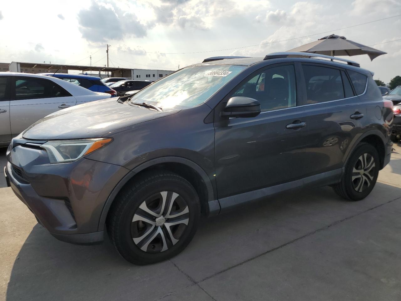 TOYOTA RAV4 LE 2016