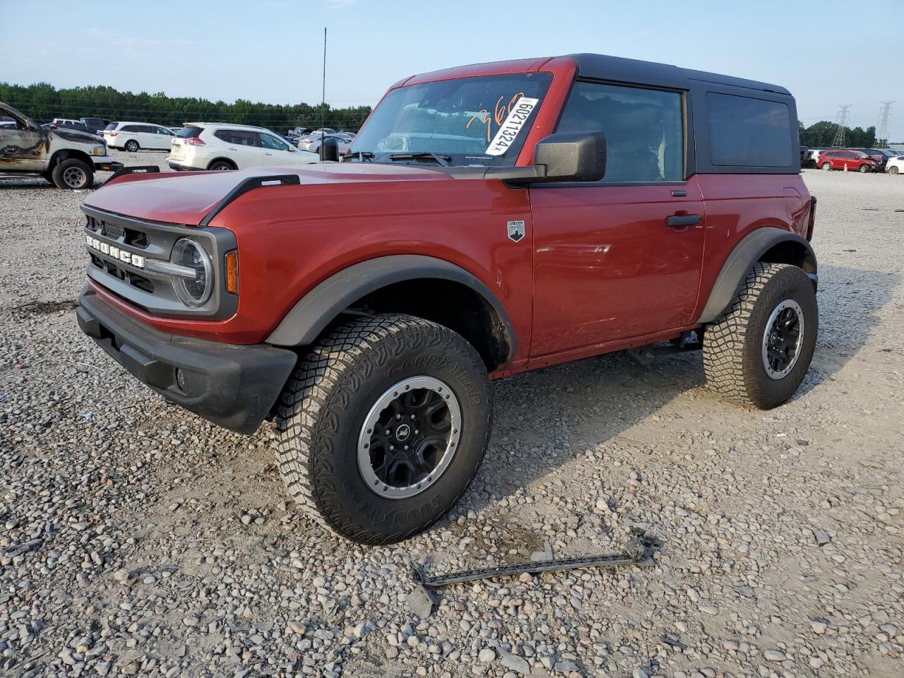 FORD BRONCO BAS 2022