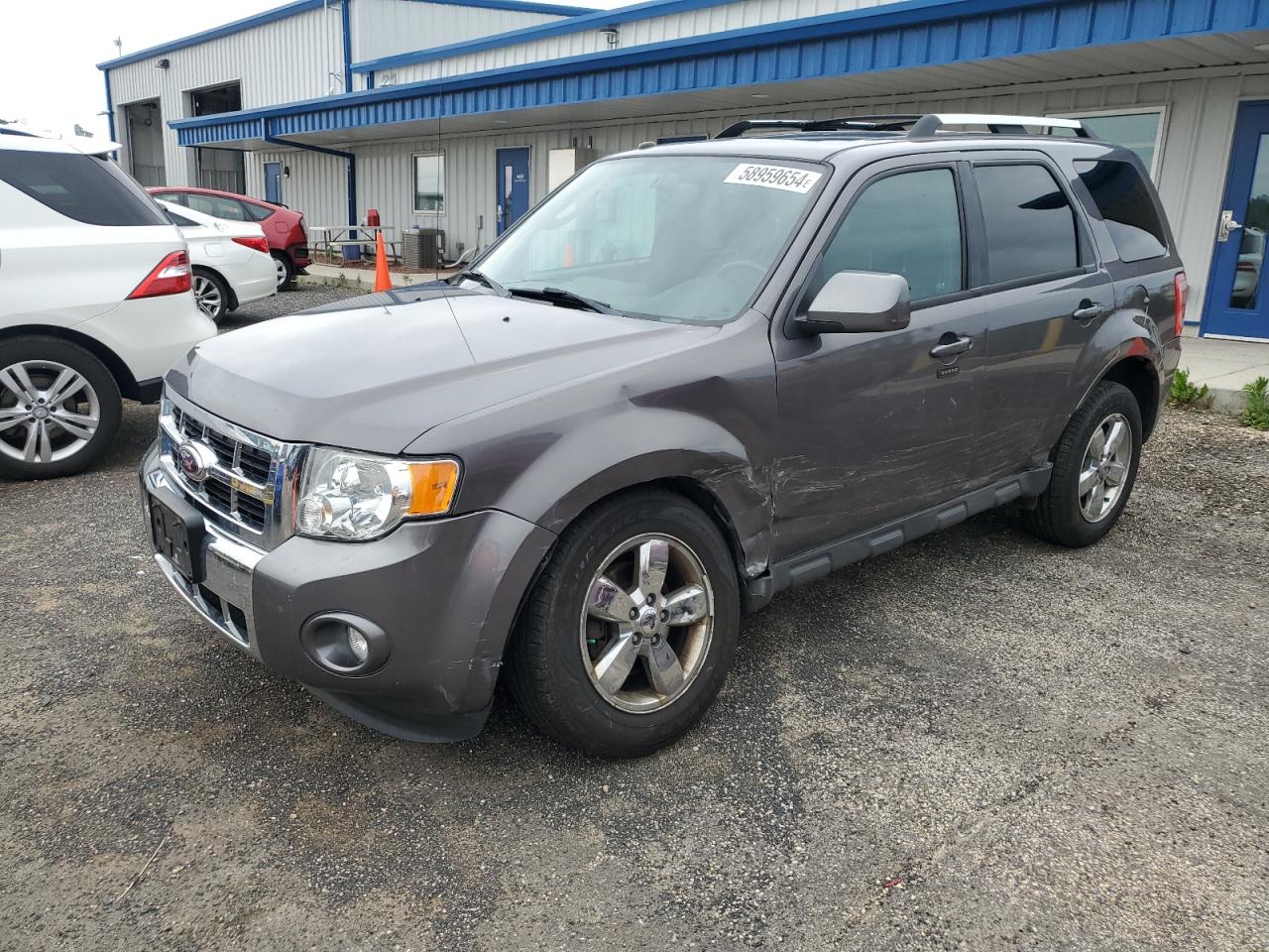 FORD ESCAPE LIM 2012