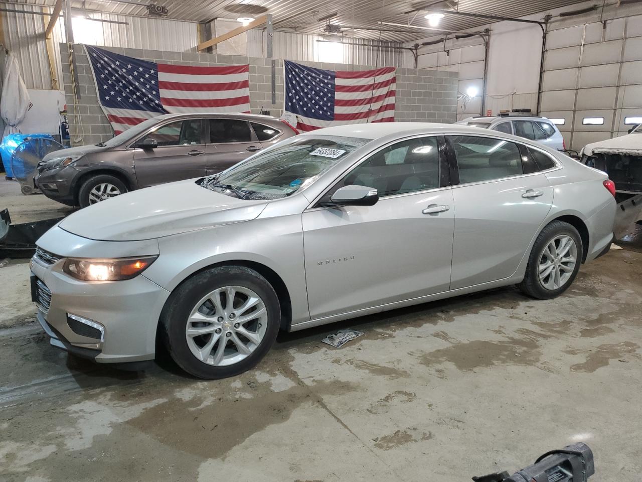 CHEVROLET MALIBU LT 2017