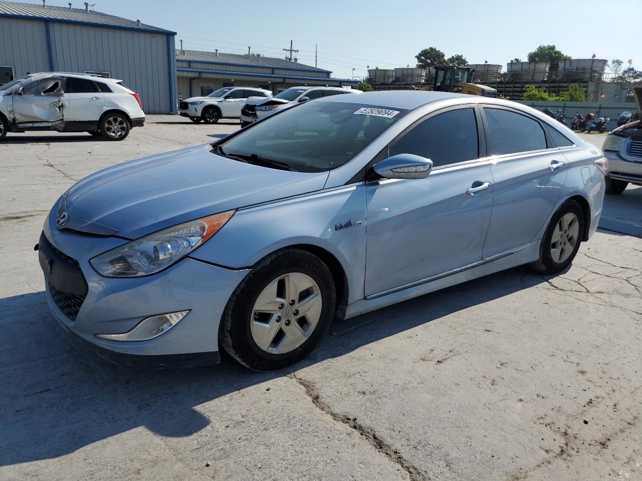 HYUNDAI SONATA HYB 2012
