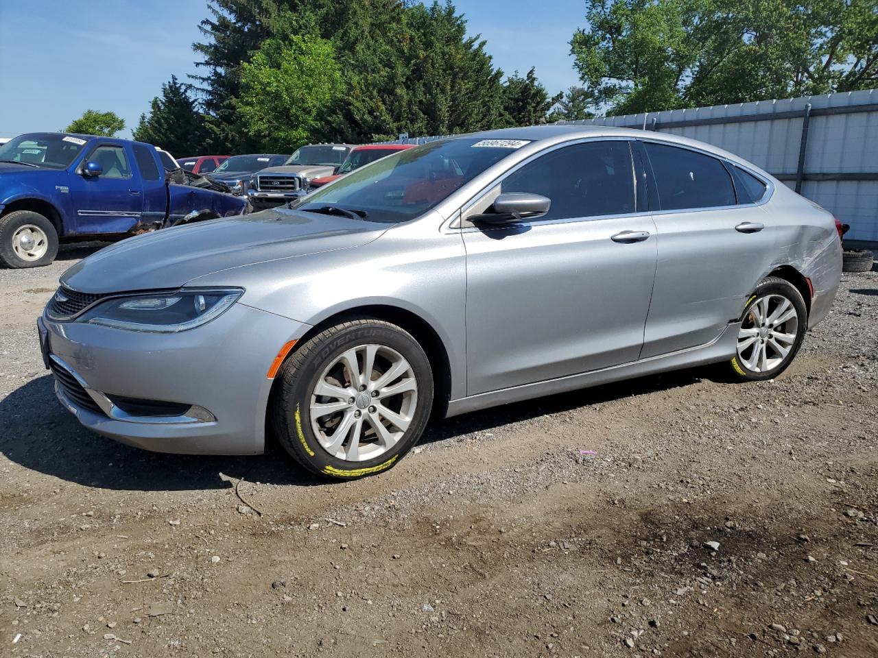 CHRYSLER 200 LIMITE 2015