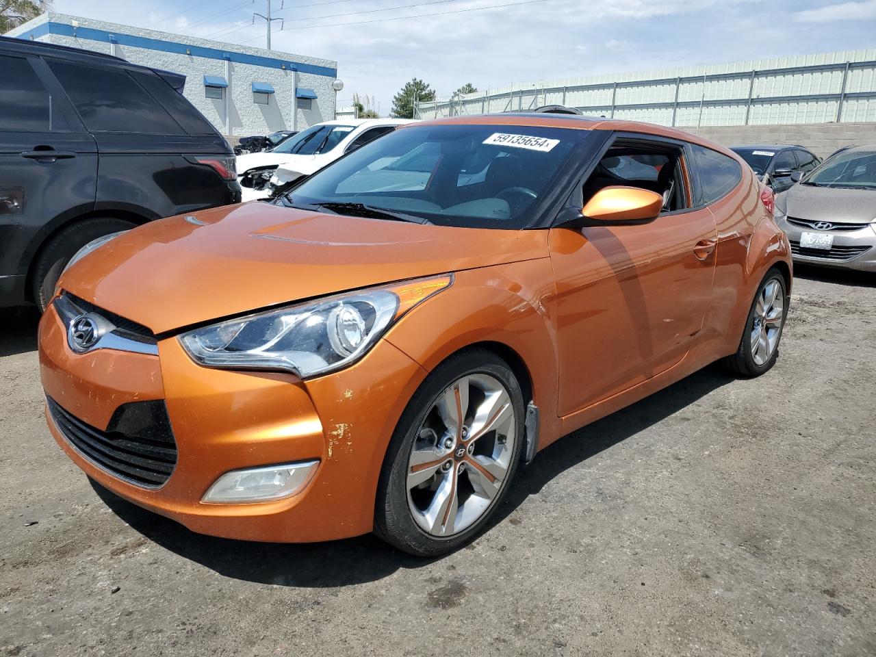 HYUNDAI VELOSTER 2013