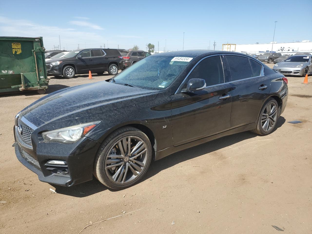 INFINITI Q50 BASE 2014