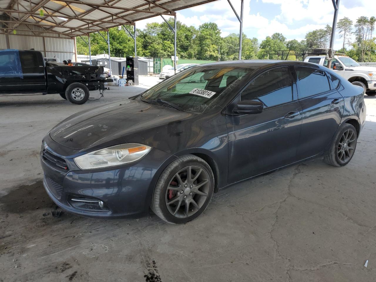 DODGE DART 2013
