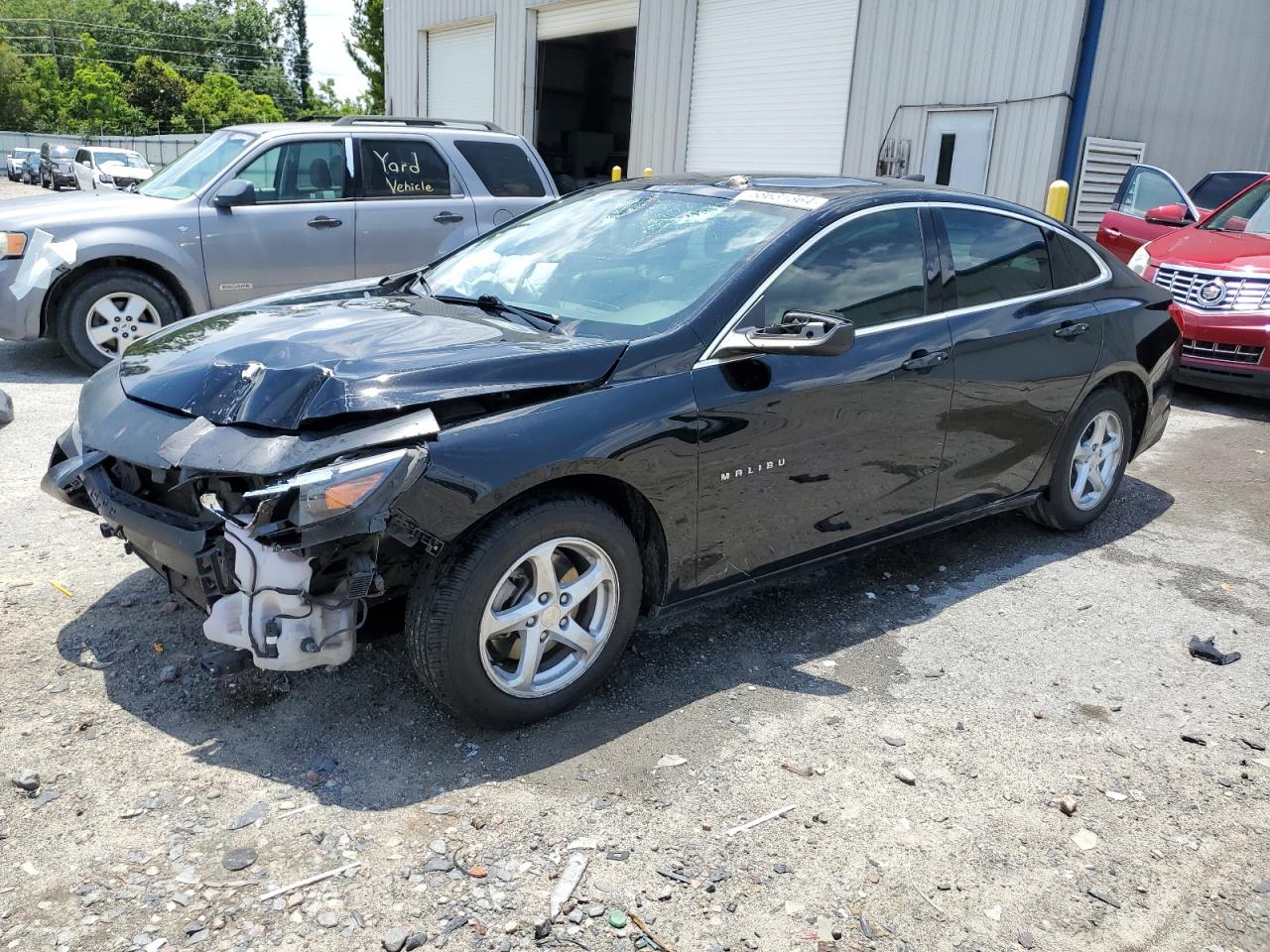 CHEVROLET MALIBU LS 2018
