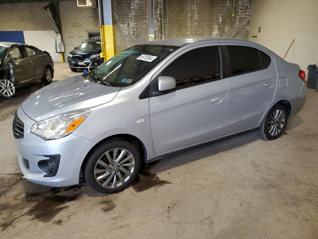 MITSUBISHI MIRAGE G4 2019