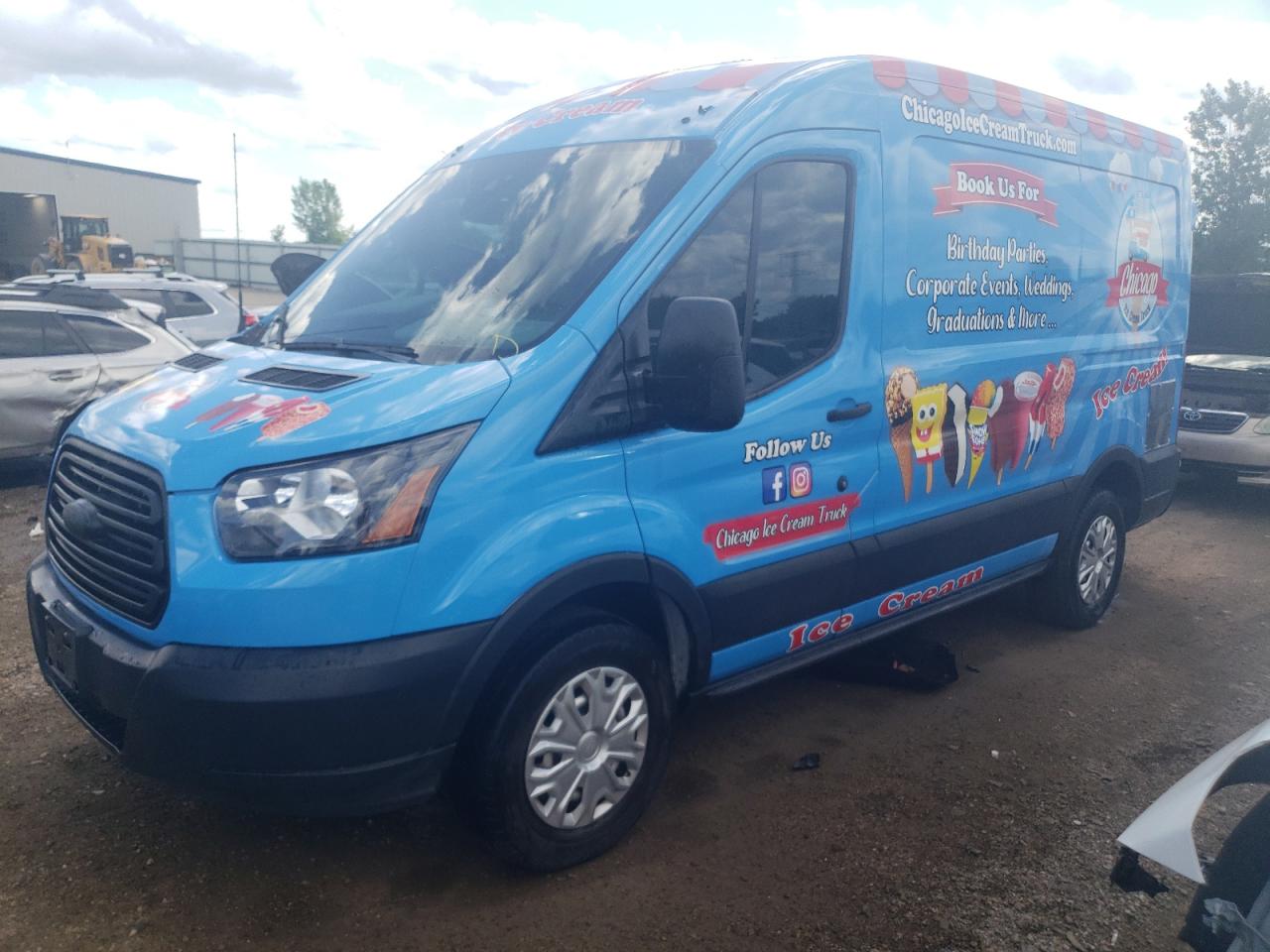 FORD TRANSIT T- 2019