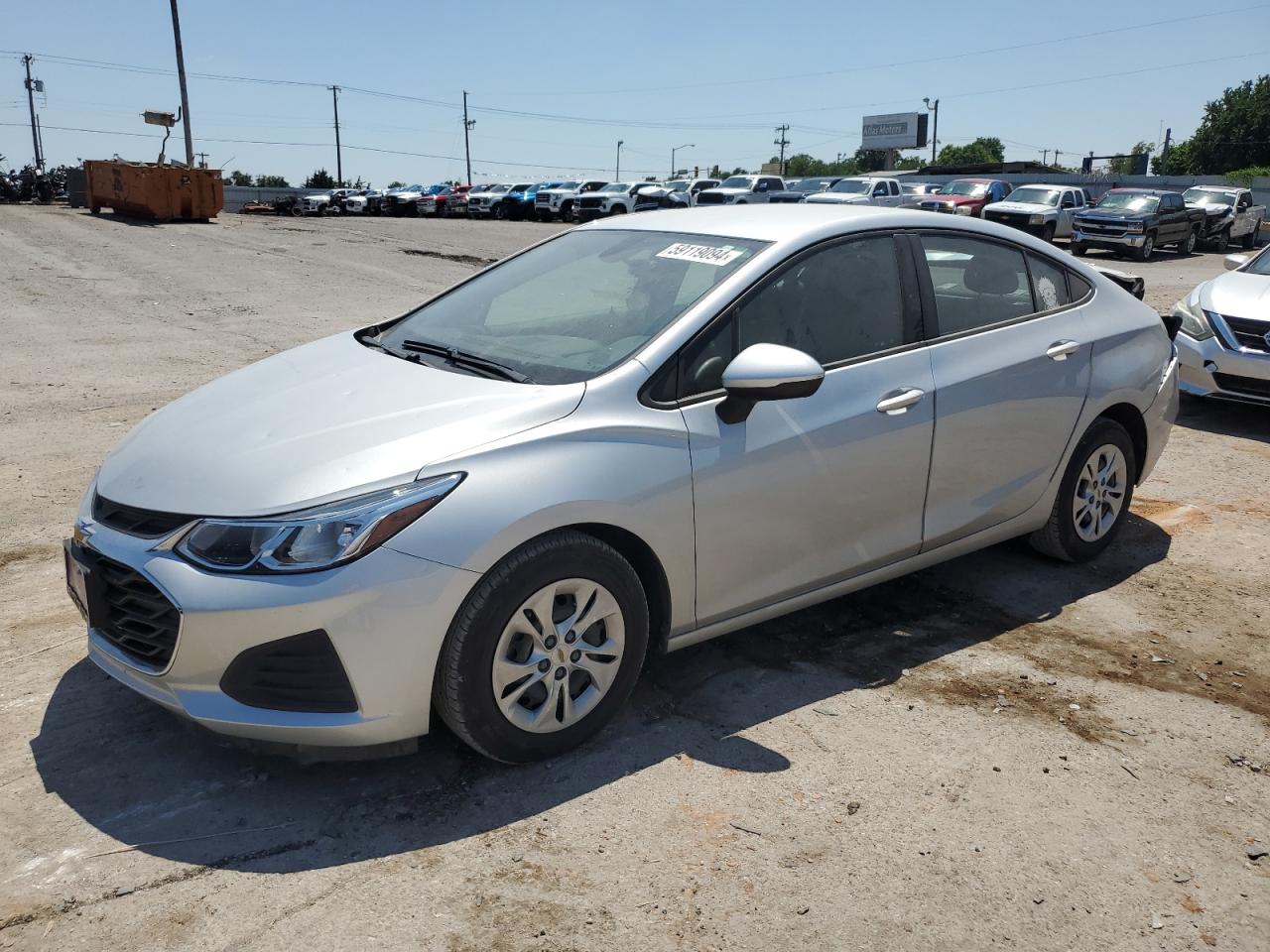 CHEVROLET CRUZE LS 2019