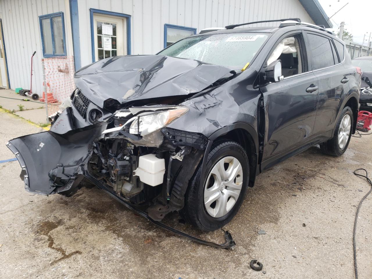 TOYOTA RAV4 LE 2013