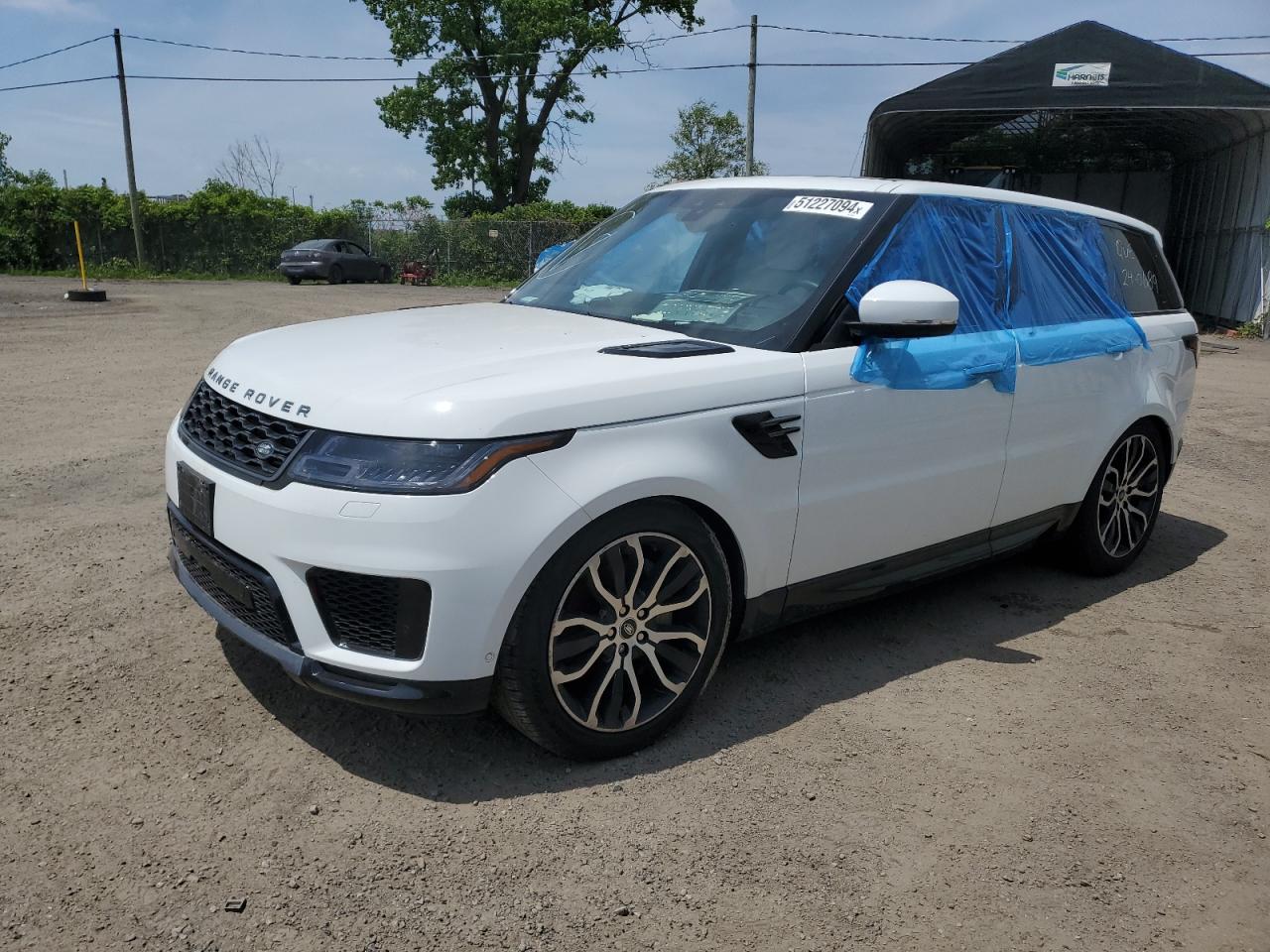 LAND ROVER RANGE ROVE 2022