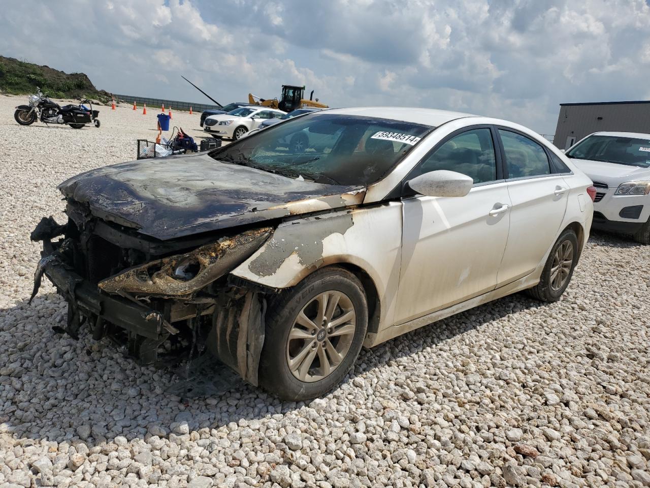 HYUNDAI SONATA GLS 2013