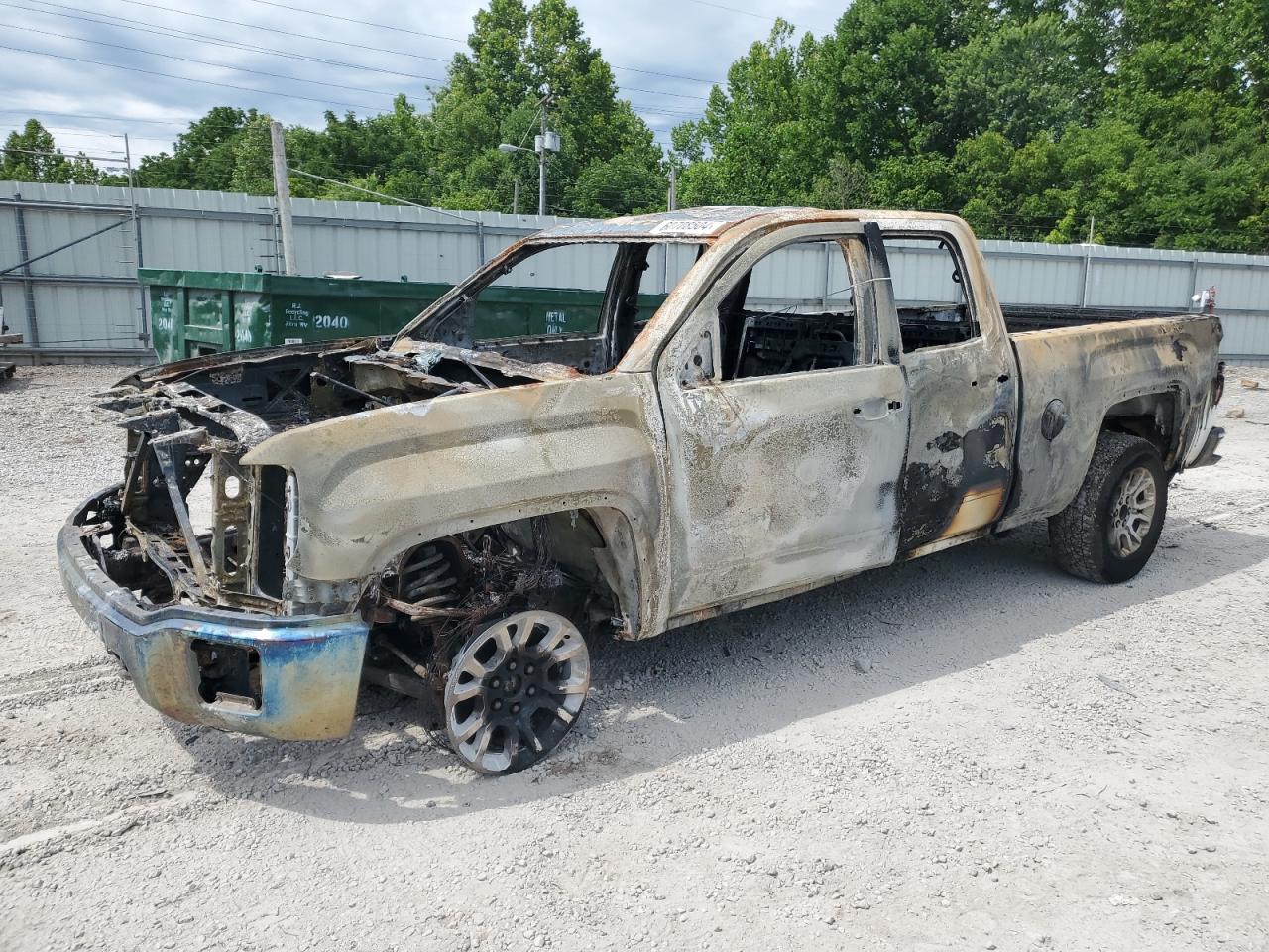 GMC SIERRA K15 2014