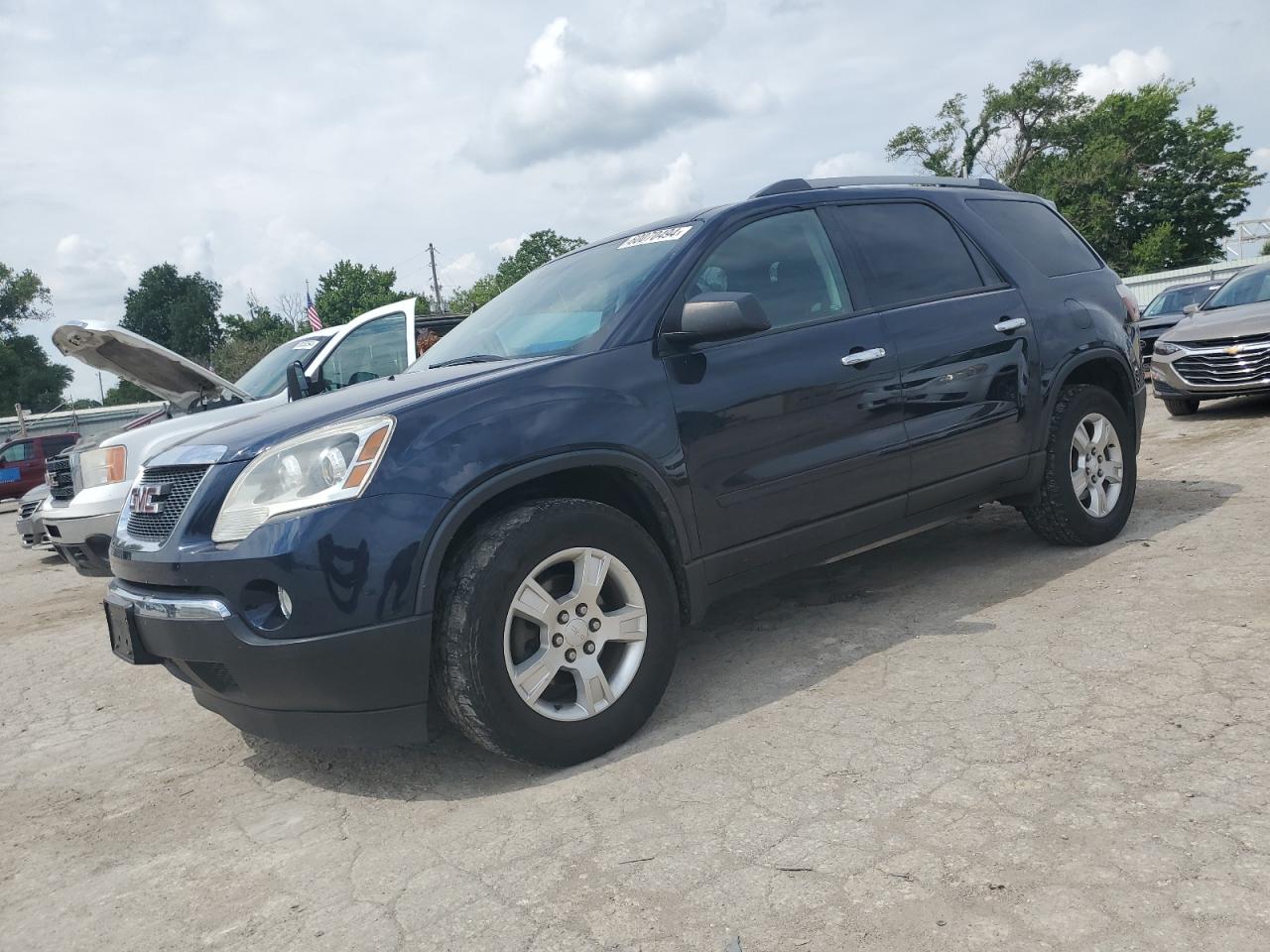 GMC ACADIA SLE 2012