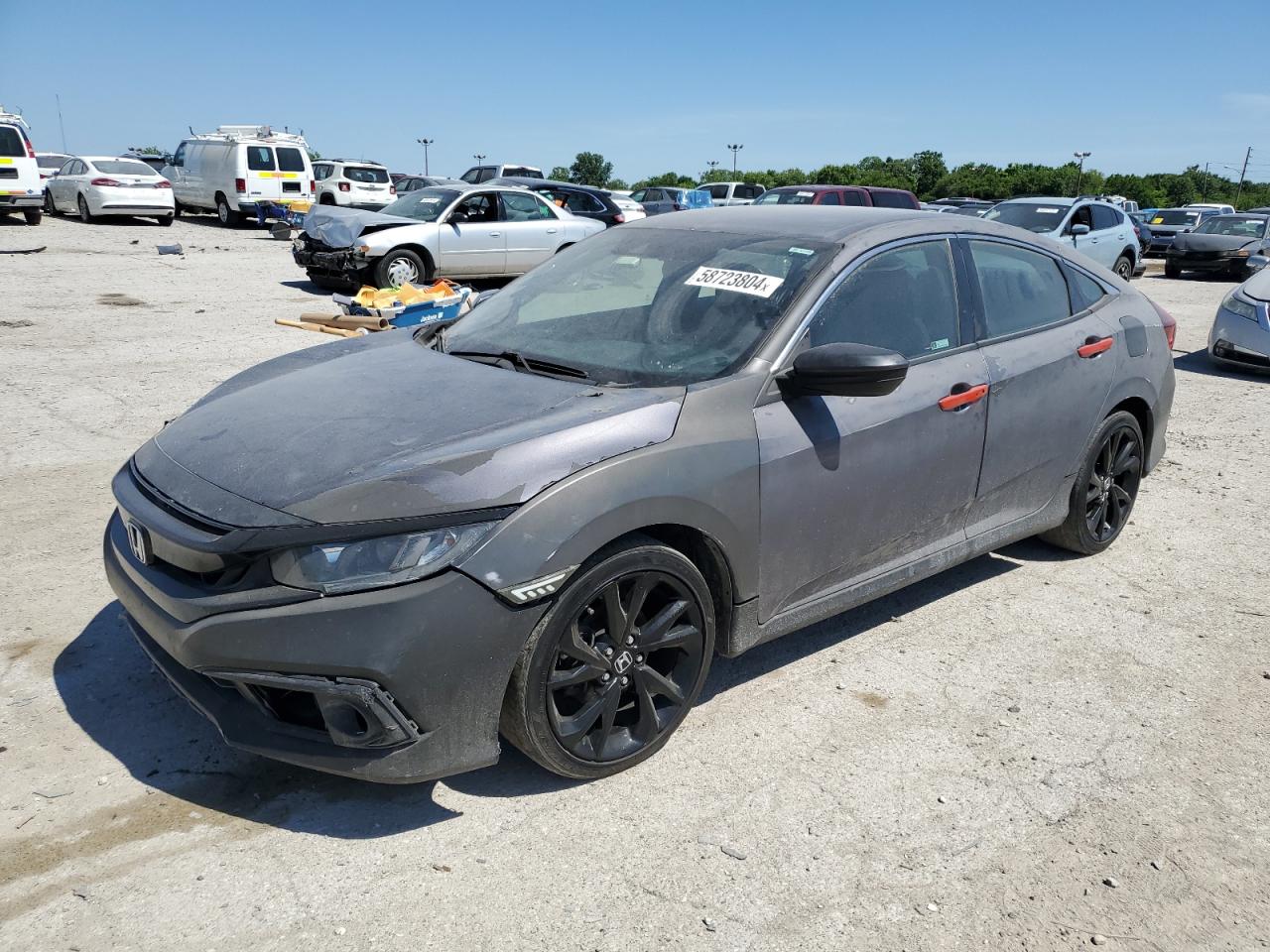 HONDA CIVIC 2019