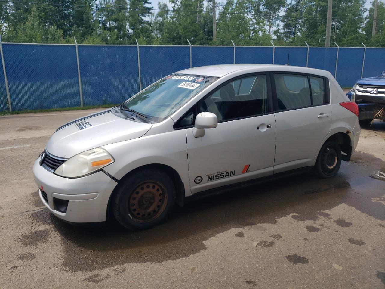 NISSAN VERSA S 2007