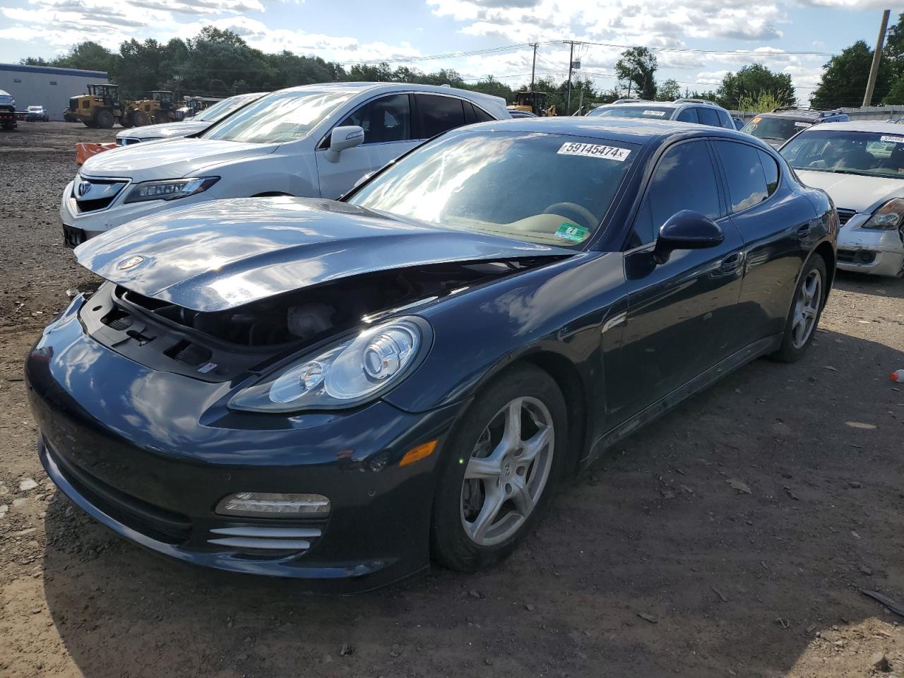 PORSCHE PANAMERA 2 2012