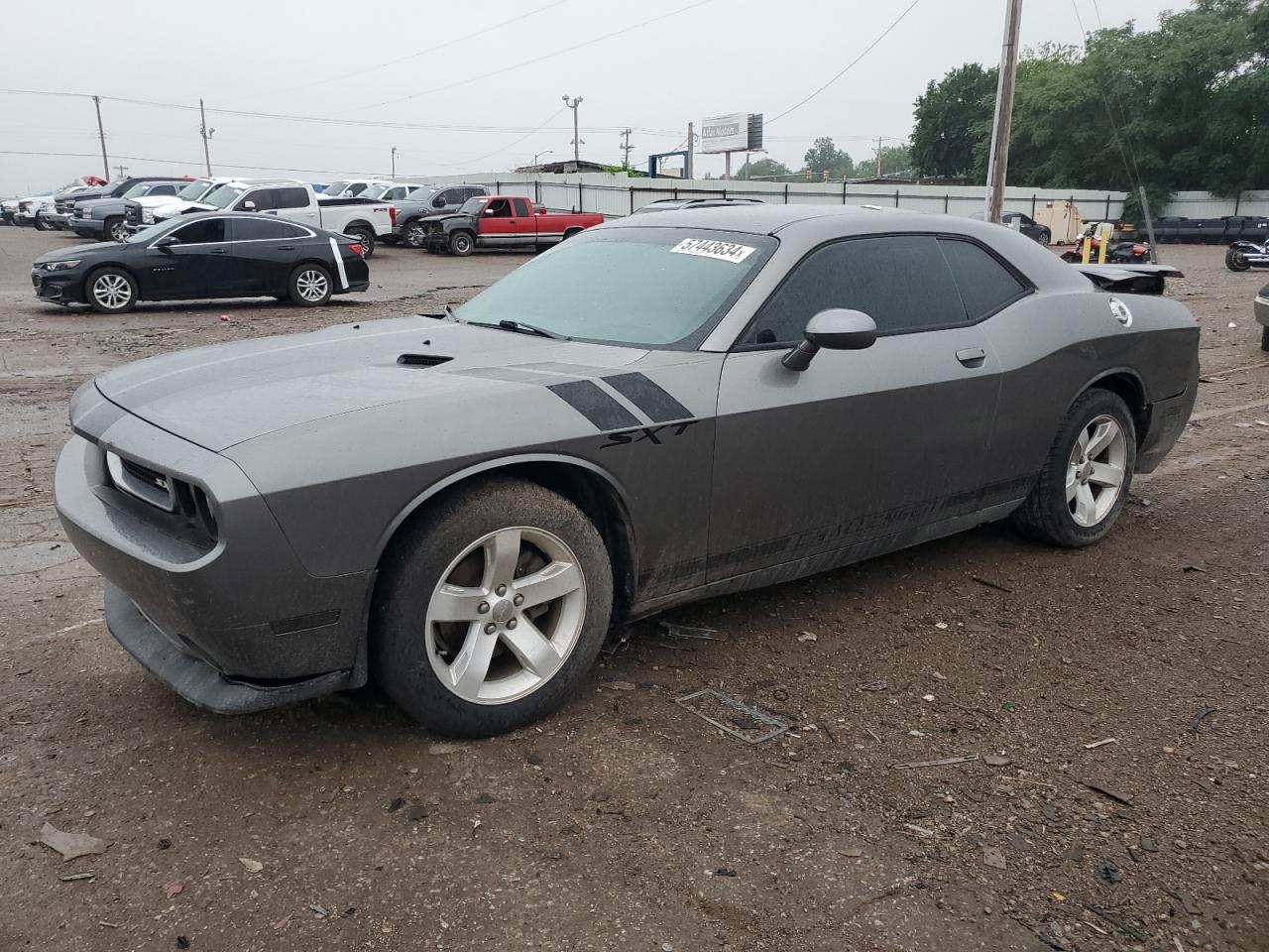 DODGE CHALLENGER 2011