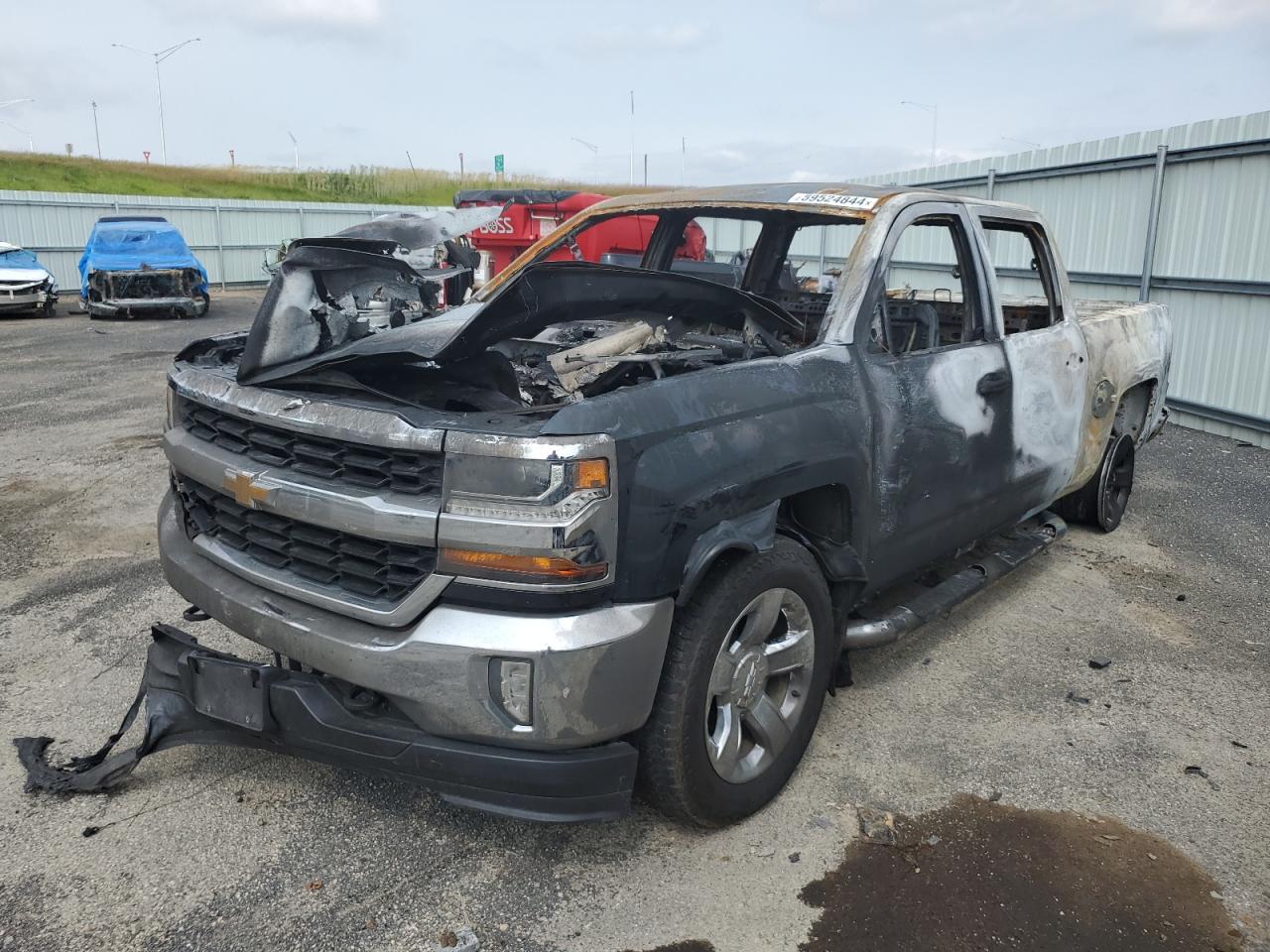 CHEVROLET SILVERADO 2017