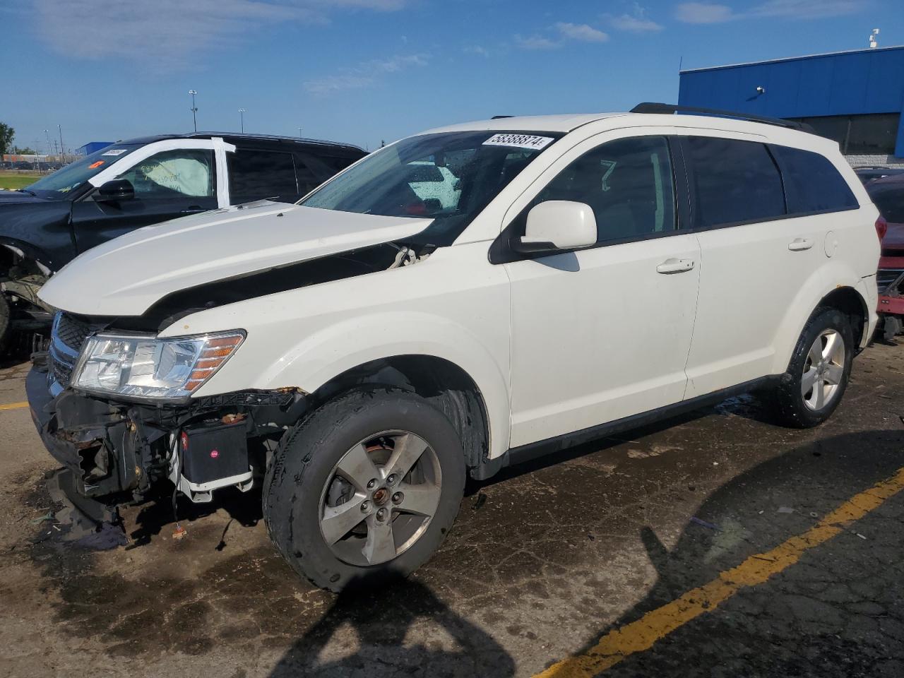 DODGE JOURNEY MA 2011
