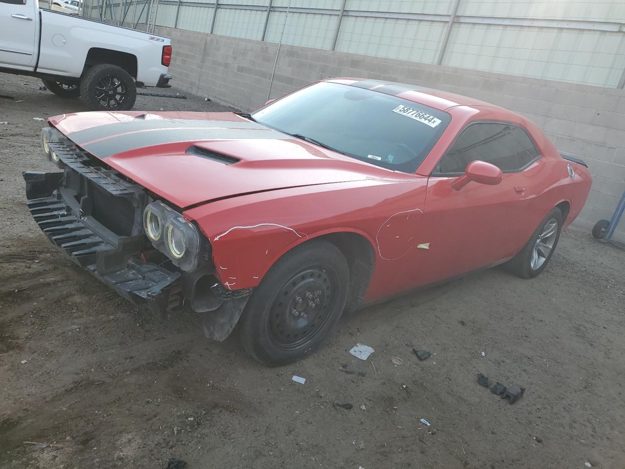 DODGE CHALLENGER 2016
