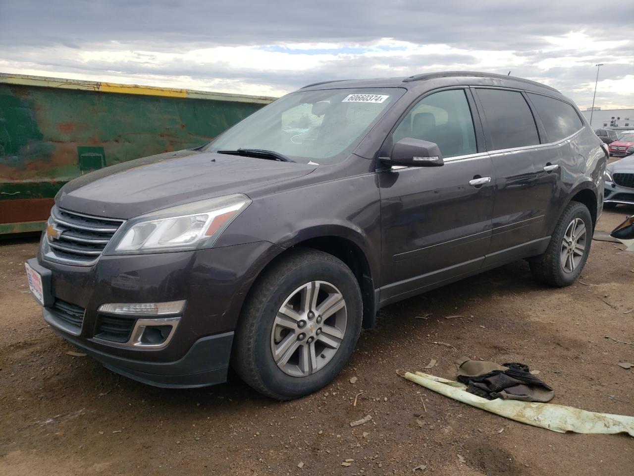 CHEVROLET Traverse L 2015