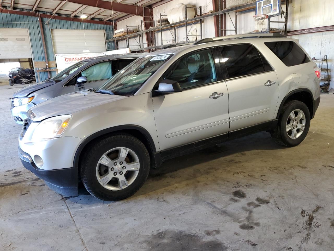 GMC ACADIA SLE 2011