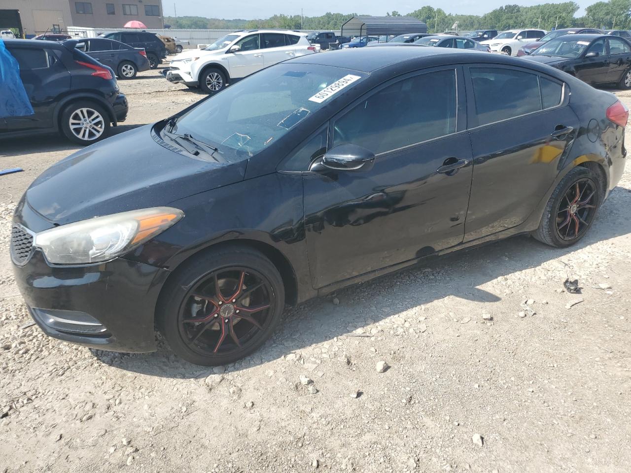 KIA FORTE LX 2016