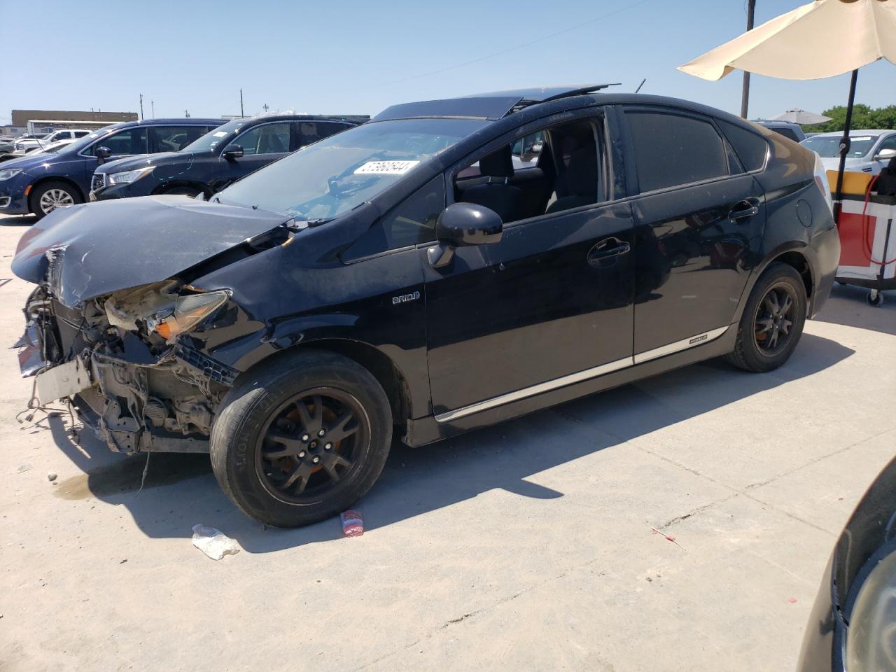 TOYOTA PRIUS 2012