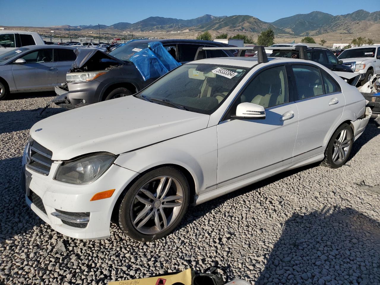 MERCEDES-BENZ C-CLASS 2014