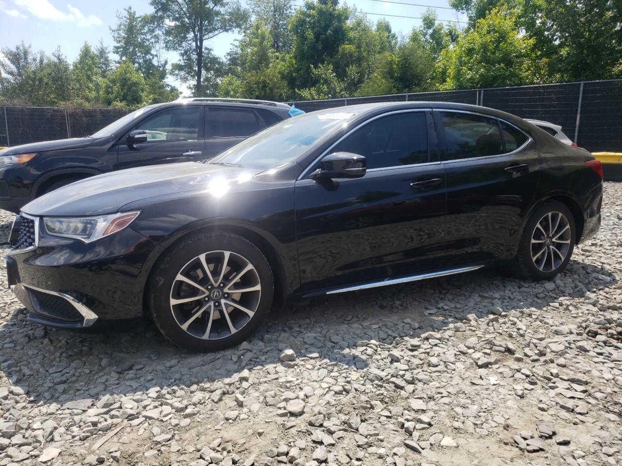 ACURA TLX 2018