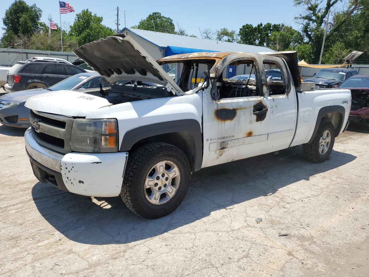 CHEVROLET Silverado 2008
