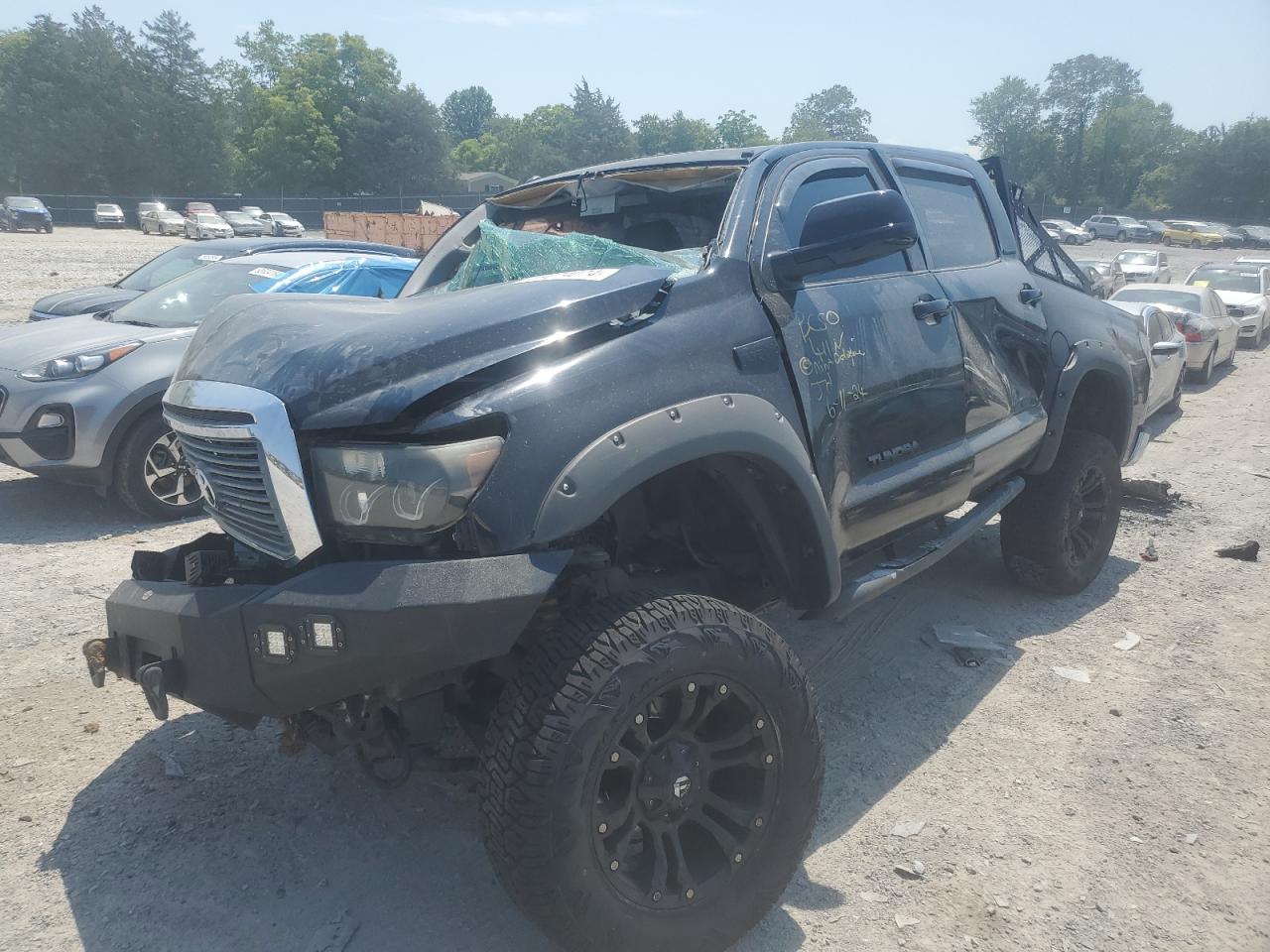 TOYOTA TUNDRA CRE 2012